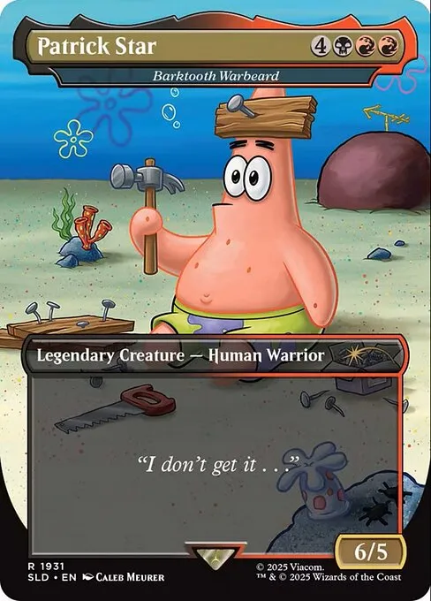 Spongebob, the Best Deck Ever // Commander (Jodah, the Unifier) deck list mtg // Moxfield MTG Deck Builder Spongebob, the Best Deck Ever // Commander (Jodah, the Unifier) deck list mtg // Moxfield MTG Deck Builder