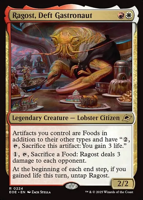 shrimp // Commander (Ragost, Deft Gastronaut) deck list mtg // Moxfield MTG Deck Builder shrimp // Commander (Ragost, Deft Gastronaut) deck list mtg // Moxfield MTG Deck Builder