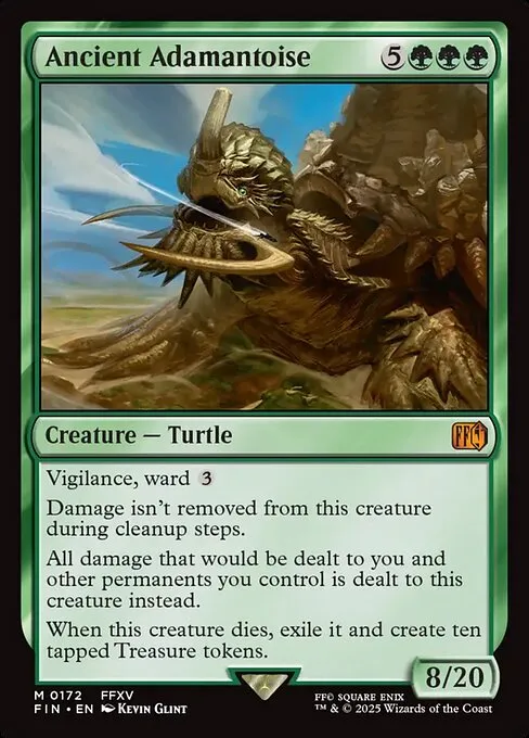 mtg ff15 cards Magic the Gathering Showing Final Fantasy XV for the Collab change target in its text to each.) Summon: Titan Final Fantasy