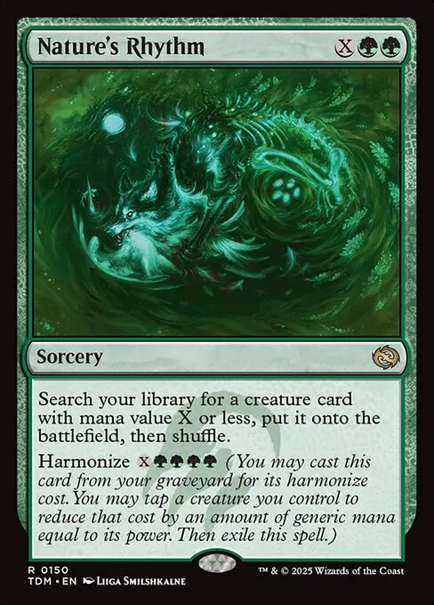 Nature's Rhythm // Moxfield  MTG Deck Builder