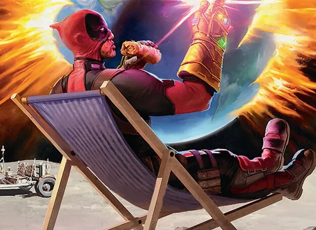 Deadpool Kills the Magic Universe // Commander (Deadpool, Trading Card) deck  list mtg // Moxfield  MTG Deck Builder