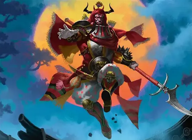 gilgamesh mtg card Magic: The Gathering Duskmourn Commander Deck main image 1