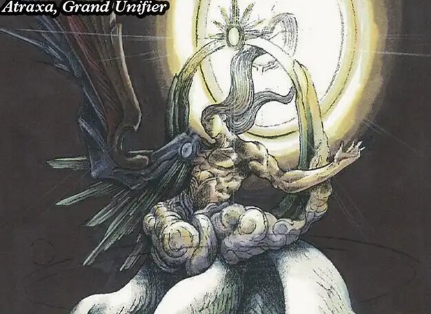 Sephiroth (Atraxa FF) // Commander (Atraxa, Grand Unifier) deck list mtg //  Moxfield  MTG Deck Builder