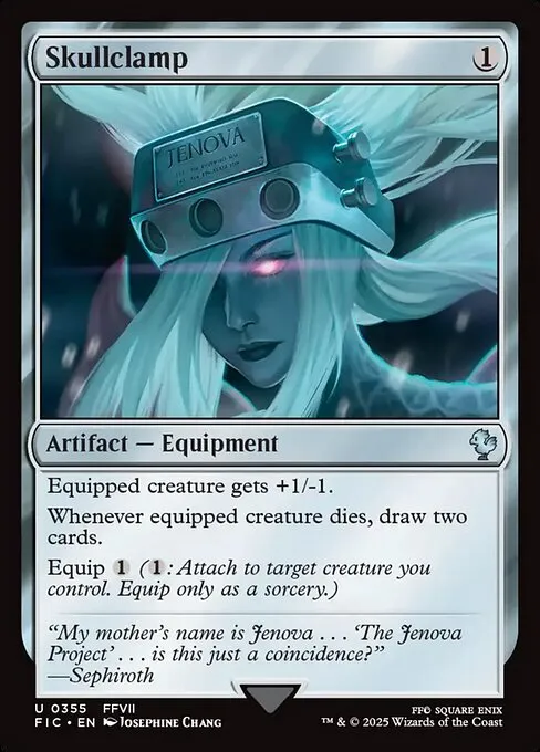 Sephiroth's Singularity // Commander (Sephiroth, Fabled SOLDIER //  Sephiroth, One-Winged Angel) deck list mtg // Moxfield  MTG Deck Builder