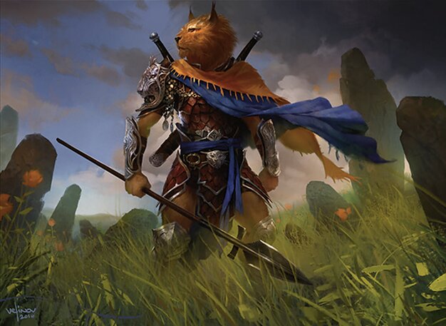 Wandering Cat [5] - Commander (Balan, Wandering Knight)