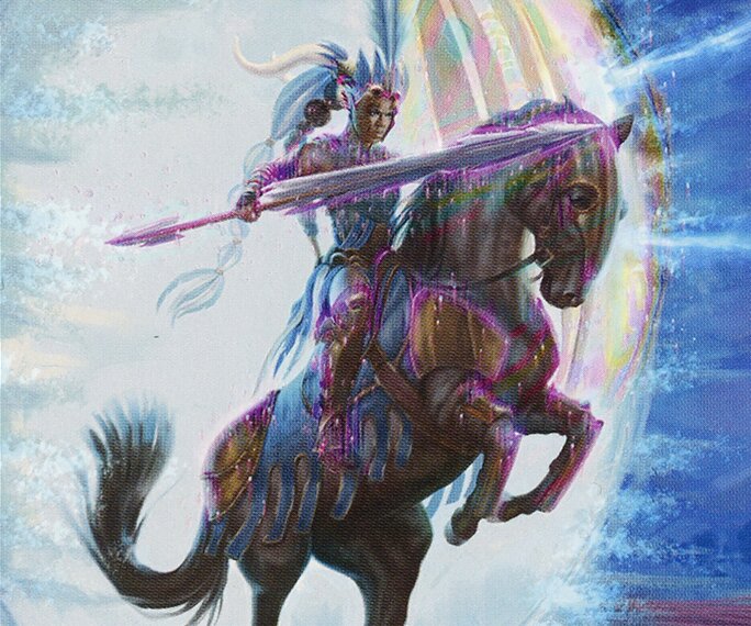 Ride of the Zalfirrim Knight Tribal Commander (Sidar Jabari of