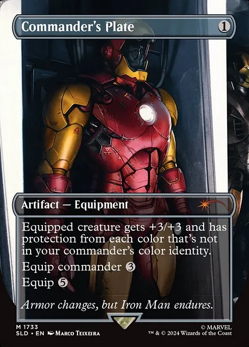 激安通販サイト 人気 4枚セット MTG × marvel Iron man アイアン
