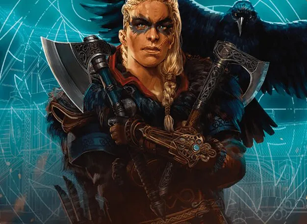 eivor wolf kissed mtg commander deck Which to choose between Kassandra and for a Magic the Gathering you mill that many cards Eivor, Wolf-Kissed // Commander (Eivor,