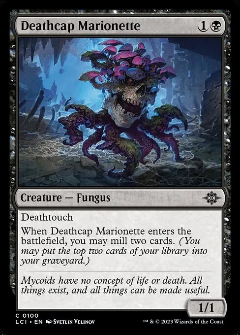 Mushrooms Are God // Commander (Slimefoot, the Stowaway) deck list mtg  // Moxfield  MTG Deck Builder