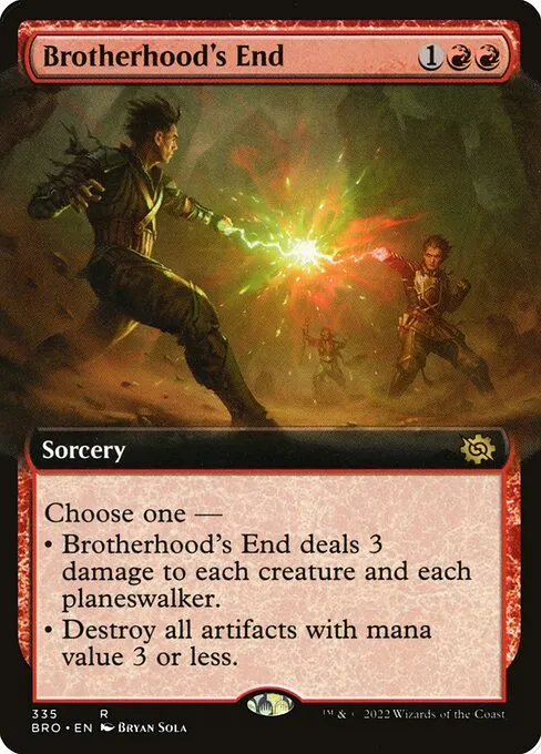 Browse The Brothers' War // Moxfield — An mtg deck builder site 