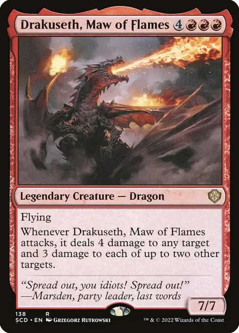 mtg draconic destruction card list Draconic Destruction Precon