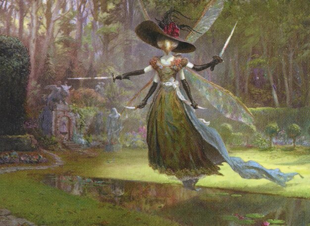 Youre a wizard, insect! - Commander (Xira Arien)