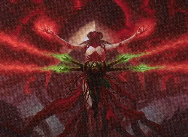 Sinew Dancer MtG Art from Phyrexia: All Will Be One Set by