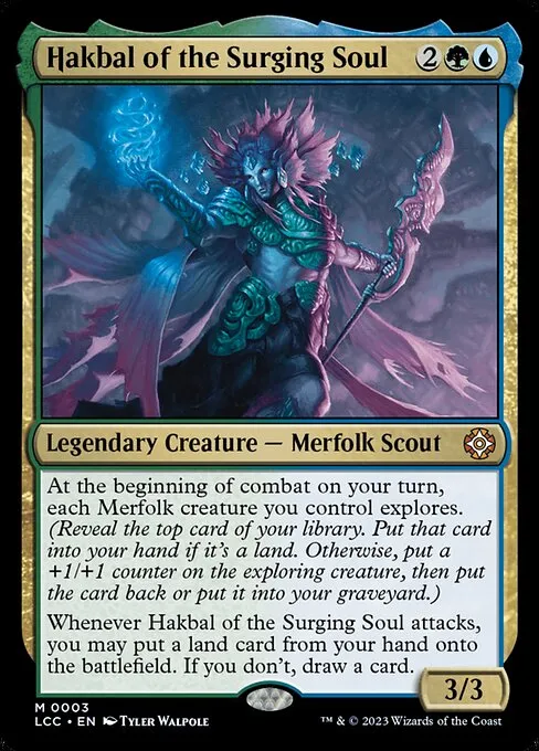 Explorers of the Deep Commander Precon Decklist // Commander / EDH 