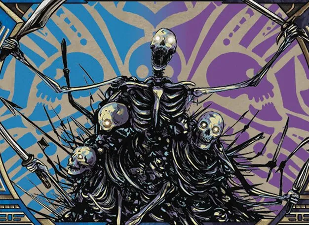 mtg skeleton commander deck Magic The Gathering Commander Masters Commander Deck Sliver Swarm main image 0