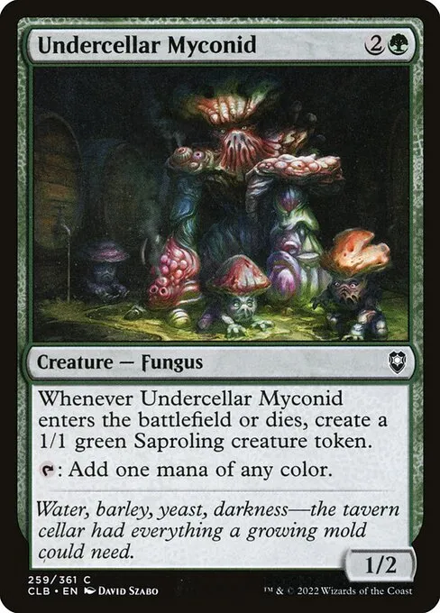 Mushroom Tribal // Commander (Slimefoot, the Stowaway) deck list mtg //  Moxfield  MTG Deck Builder