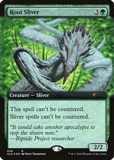 Secret Lair: Bonus Cards - Surprise Slivers // Secret Lair