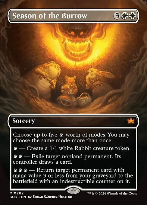 mtg token card draw Green/white draw cards for token decks?