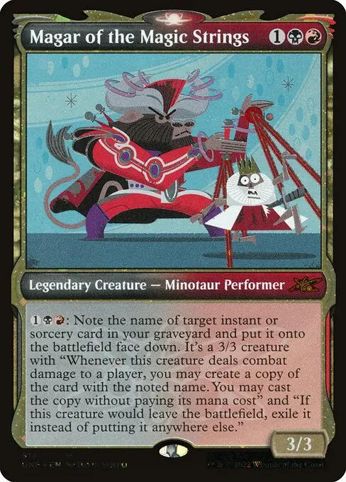 MINI GAME.deck // Commander (Magar of the Magic Strings) deck list mtg //  Moxfield  MTG Deck Builder