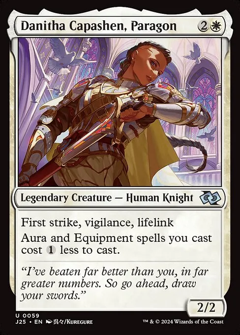 mtg jumpstart anime cards Thryx, the Sudden Storm (Anime) [Foundations Jumpstart] main image 0