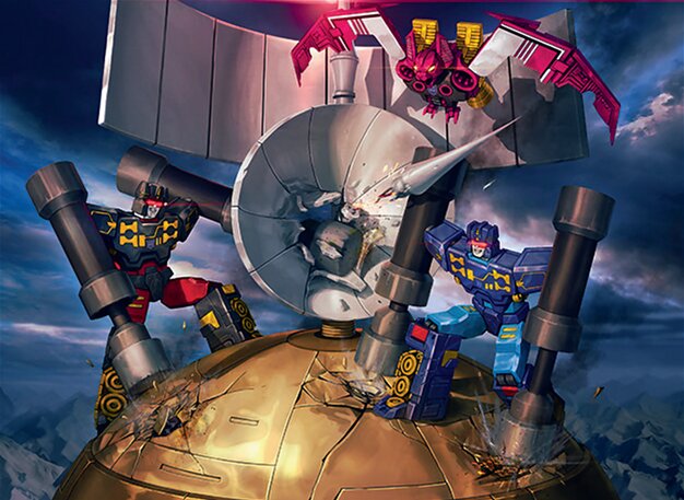 Secret Lair: Transformers - Roll Out or Rise Up // Secret