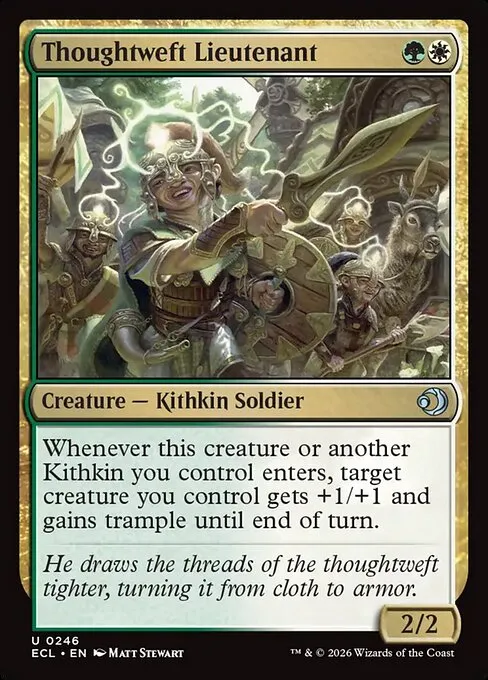 kithkin Standard // Standard deck list mtg // Moxfield  MTG Deck Builder