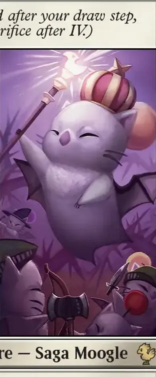 final fantasy mtg in stock Magic: The Gathering®—FINAL FANTASY™ Stiltzkin, Moogle Merchant 100+ D –  Ultra PRO International main image 1