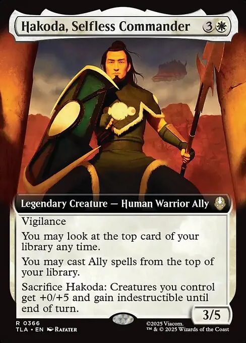 avatar aang mtg commander deck Avatar: The Last Airbender