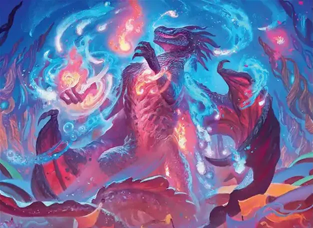 mtg alternative cost cards Bloodchief Ascension (Borderless Alternate Art) [Commander Masters] main image 1