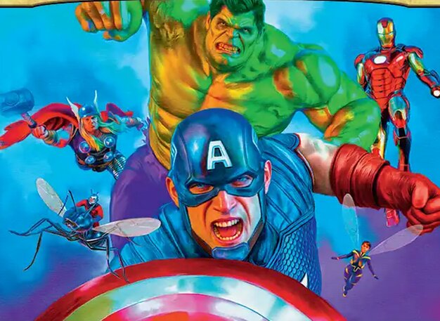 Captain America, Leader of Avengers // Commander (Captain America
