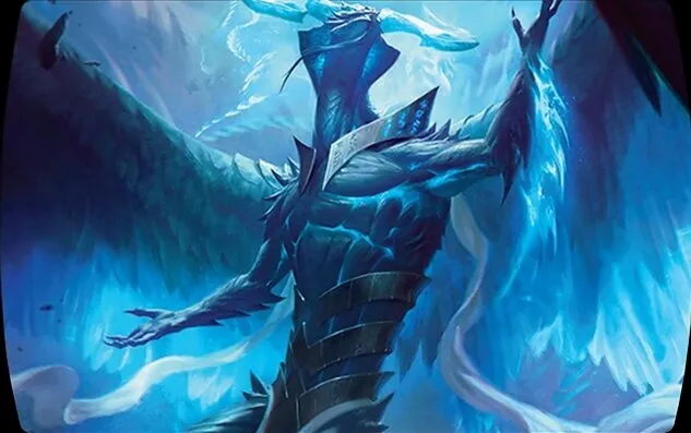 mtg ugin card Ugin, Eye of the Storms (Showcase) (Japanese) [Tarkir: Dragonstorm] main image 1
