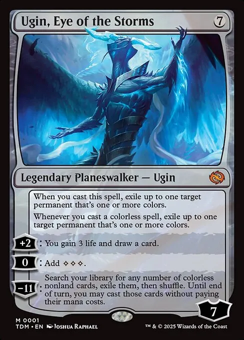Ugin, Eye of the Storms (Oathbreaker) // Oathbreaker (Ugin, Eye of