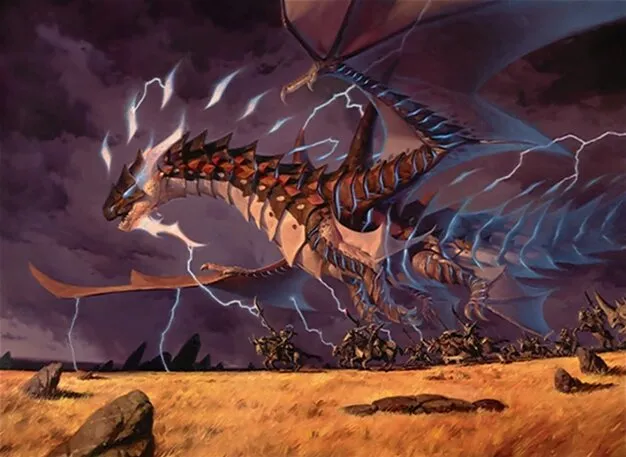 mtg sideways cards Mishra, Tamer of Mak Fawa [217s] [Prerelease] [The Brothers' War: Promos]  [Foil] – Face to Face Games main image 1