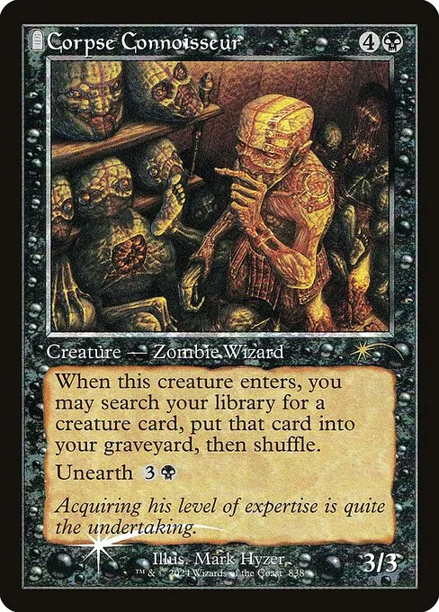 mtg zombie secret lair bonus cards Secret Lair bonus cards. Patestitcher Rotting Regisaur. Creature Zombie Wizard CTeaTure You may tap untap another target permanent. Unearth "Destiny be darned." Zombie Dinosaur At the beginning of your upkeep, discard card. "