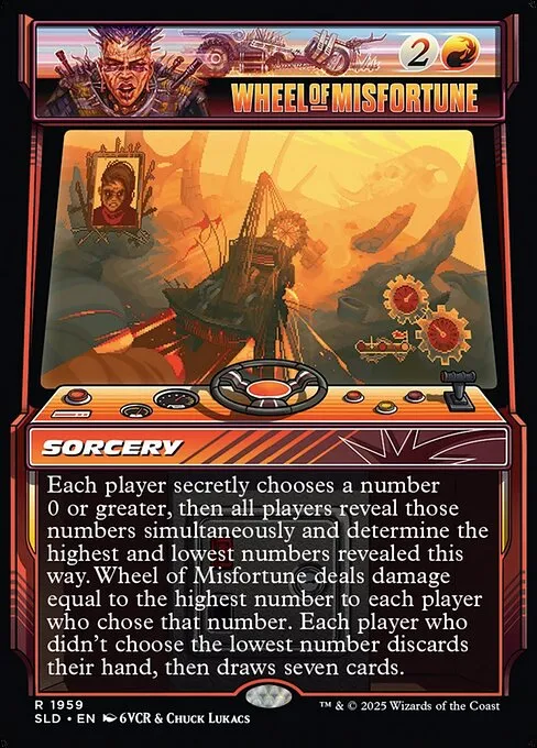 Zurzoth // Commander (Zurzoth, Chaos Rider) deck list mtg