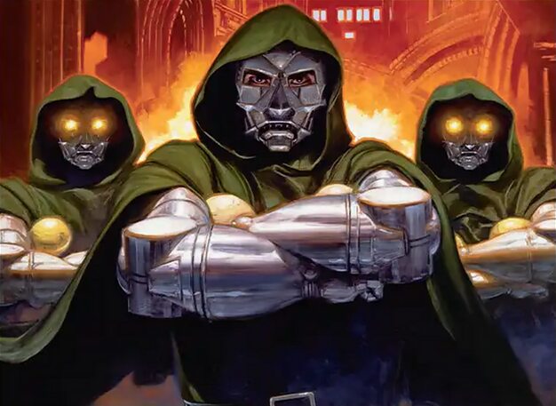 ALL CAPS - Commander (Doctor Doom) | Moxfield