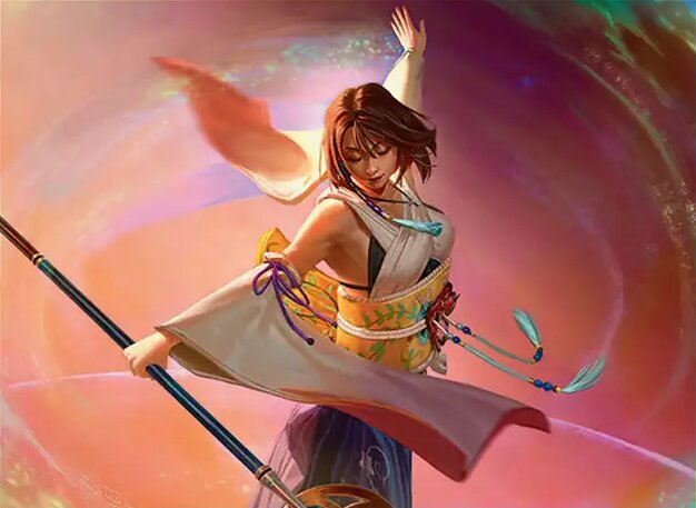 大召喚士、ユウナ // Commander (Yuna, Grand Summoner) deck