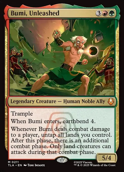 bumi // Commander (Bumi, Unleashed) deck list mtg // Moxfield  MTG Deck  Builder