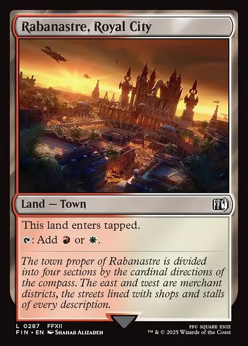 Final Fantasy Starter Kit (Full List) // Standard deck list mtg // Moxfield   MTG Deck Builder