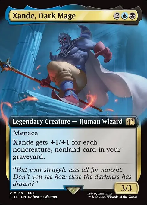 The Floating Continent (Xande, Dark Mage) // Commander (Xande, Dark Mage) deck  list mtg // Moxfield  MTG Deck Builder