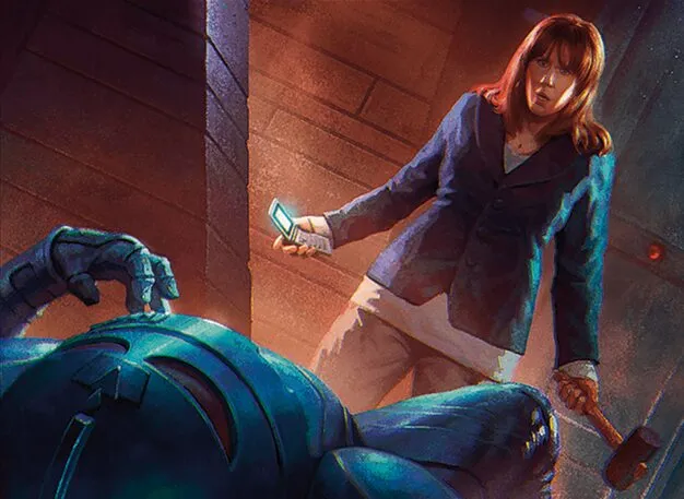 donna noble mtg card Magic: The Gathering's uncanny celebrity cameos are the worst part of its great Doctor Who set
