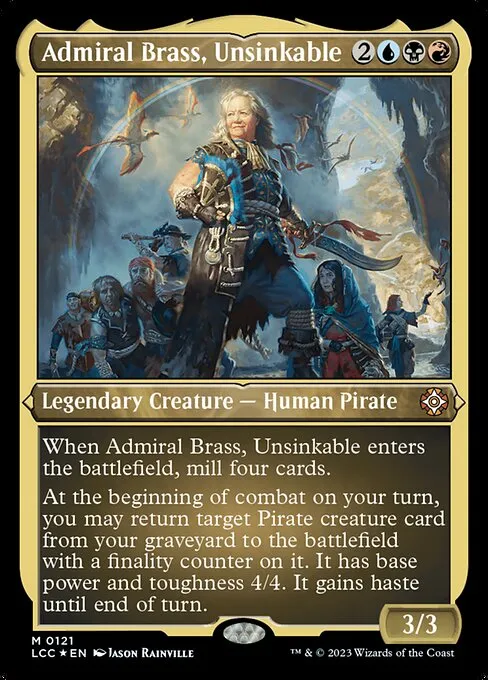 {Don Andres} [Budget] Mass Mutiny - Commander (Don Andres, the Renegade)