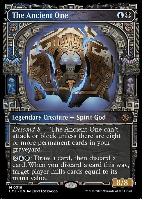 The Ancient Power of a God // Commander (The Ancient One) deck list mtg //  Moxfield  MTG Deck Builder
