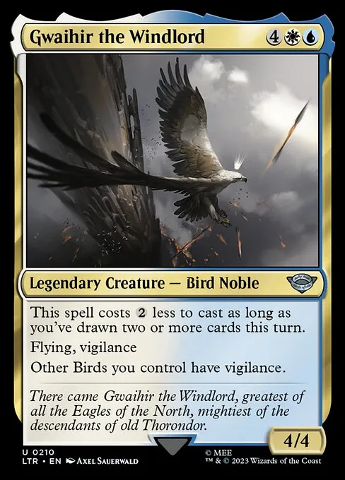 Flying deck // Commander (Gwaihir the Windlord) deck list mtg // Moxfield MTG Deck Builder Flying deck // Commander (Gwaihir the Windlord) deck list mtg // Moxfield MTG Deck Builder