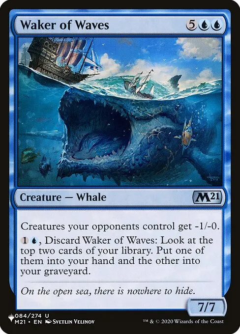 mtg whale commander deck Whale Kindred v2.0 // Commander (The Lunar Whale) deck list mtg // Moxfield  — MTG Deck Builder