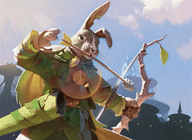 Rabbit Tribal - Commander (Finneas, Ace Archer)