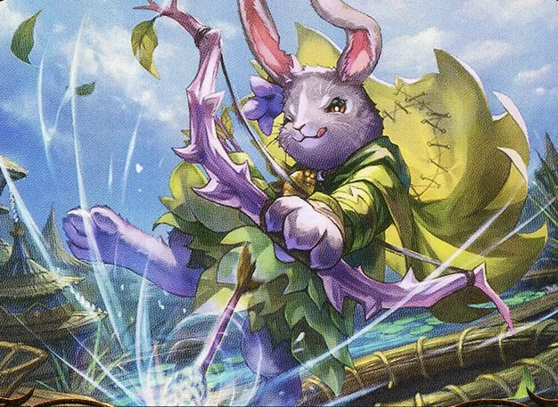 full bunny deck // Commander (Finneas, Ace Archer) deck list mtg //  Moxfield  MTG Deck Builder