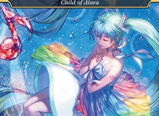 Miku, Child of Song Edh (All Secret Lair Cards) // Commander