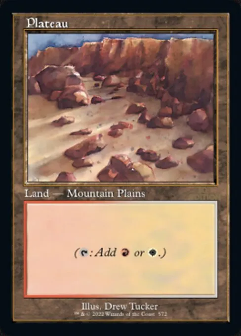 Plateau // Moxfield — An mtg deck builder site for Magic: the