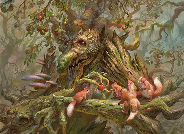 ent mtg cards Ent-Draught Basin The Gathering LTR] Quickbeam, Upstart Ent (Debut